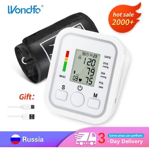 Wondfo Wrist Blood Pressure Monitors