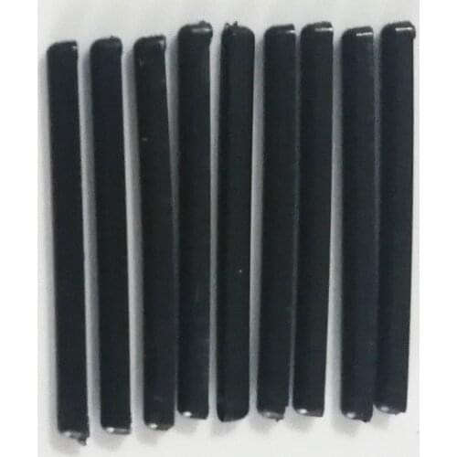 100pcs pet clipper blade parts Replacement blade guides black and white