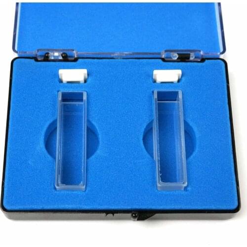 10mm Path Length JGS1 spectrophotometer lab quartz cuvette cells
