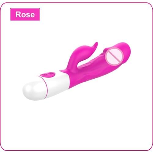 30 Speeds Vibrator For Women Masturbation Clitoris Stimulation Vaginal Female Masturbator Orgasm Erotic Toys ( Battery type )