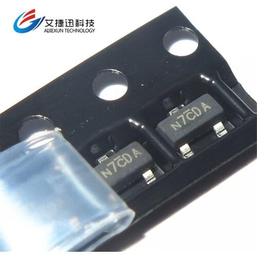 50Pcs SI2307CDS-T1-GE3 MOSFET 30V 2.7A SOT-23 P-Channel 30-V (D-S) MOSFET in stock 100% New and original