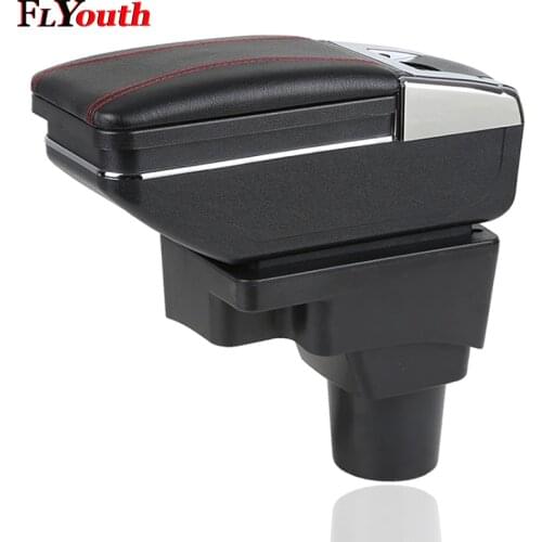 For Chevrolet Aveo Sonic Lova T250 T300 2011-2014 Car Armrest Box Central Store Content Storage Box Cup Holder Car-Styling