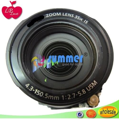 Free shipping for Canon SX30 lens NO CCD with motor Original sx30 lens sx30 zoom camera parts