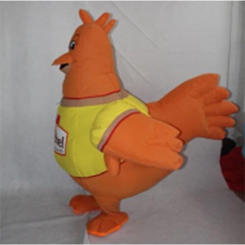 Big cock inflatable costume Halloween role playing mascot adult party costume 2.2 meters high