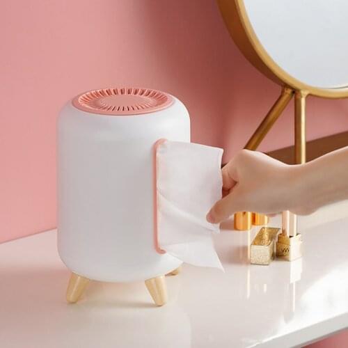 Tissue Boxes Roll Paper Holder Household Coffee Table Toilet Paper Holder Desktop Decoration Standing Tissue Box Home Furnishing