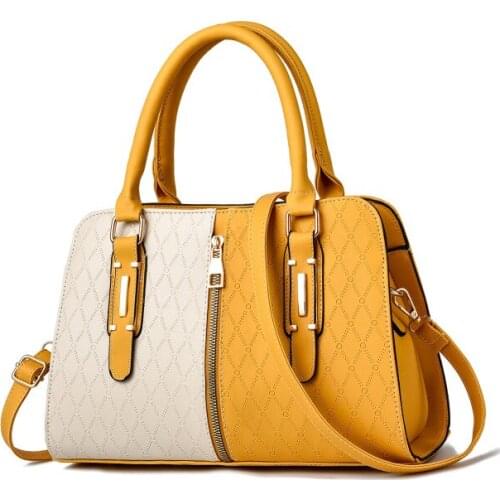 Black Soft Washed Messenger Flap Bag Fashion for Luxury Handbags Women Patchwork Bags Designer 2021 Crossbody Pu Leather