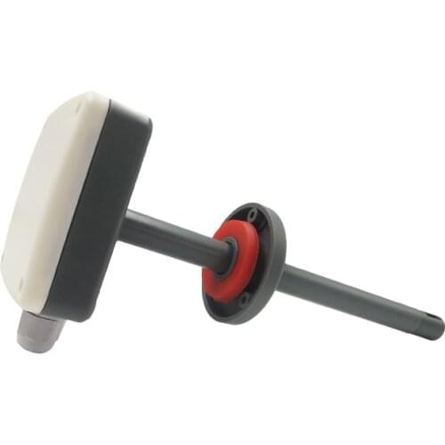 Wind speed sensor duct type fresh air system anemometer transmitter high precision industrial pipeline wind speed sensor