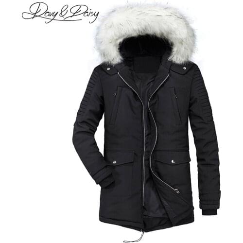 DAVYDAISY Men's Outerwear