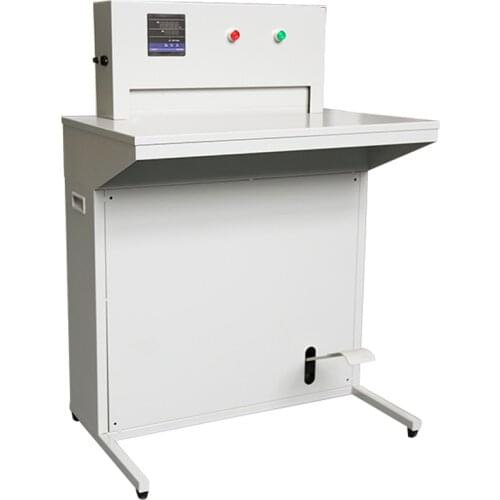 DC-500 Hardcover Book Slotting Machine Album Album Recipe Vertical Hot Slotting Machine Simple Operation Automatic Constant Temp