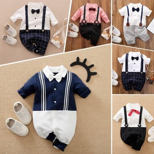 Baby 0m-18m Newborn Baby Clothes Baby Girl Romper Baby Boy Summer Clothes Baby Jumpsuit Baby Costume baby clothes romper