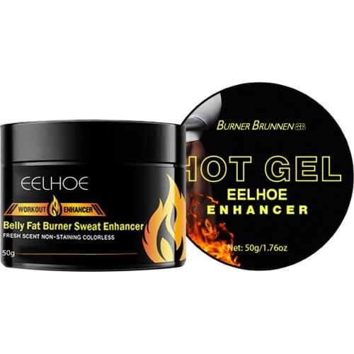 50g Fat Burning Cream,Abdominal Muscle Cream Fat Burner Cellulite Creams Tighten Muscles, Slimming Enhancer Workout Coconut