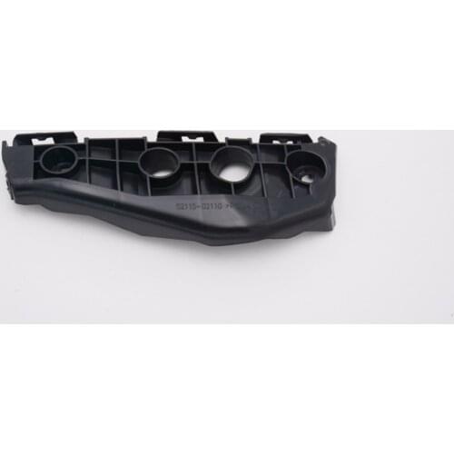 1Pcs Right Side New Car Accessories Front Bumper Guide Mount Bracket for TOYOTA COROLLA 2009