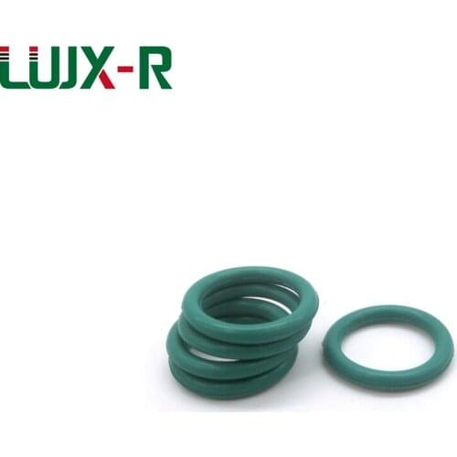 LUJX-R 1.9mm 5pcs O-Ring Seal Green Washer FKM O Type Ring Sealing OD78/80/82/85/88/90/95/100/110 Anti-aging O-ring Gasket