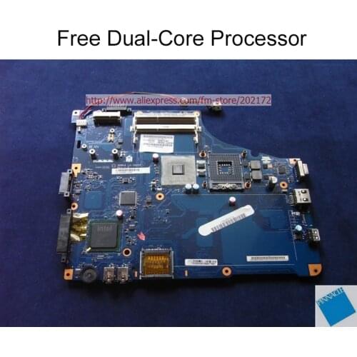 K000093580 motherboard for Toshiba satellite L450 L455 GL40 LA-5822P NBWAA L02