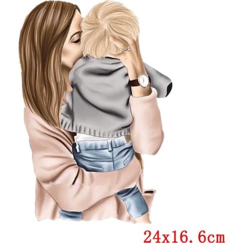 Fashion Beautiful Girl Transfer Flower Tiger Iron On Transfers T -Shirt Thermal Sticker Clothing Patch Applique For Clothing DIY