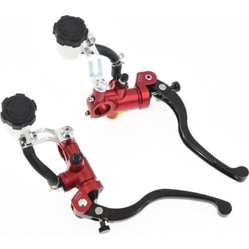 Motorcycle Hydraulic Direct Push Clutch Brake Pump For HONDA cb 1000r nc 700x dct crf 450 For YAMAHA mt-09 street rally yzf r3