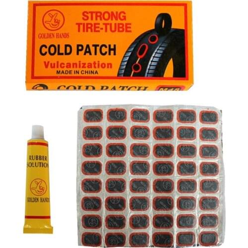 3@# Bicycle Tire Repair Suit MTB Cold Rubber Repair Bicycle Tire Repair Film Glue Motorcycle Electric Bike Tire Repair Tool Set