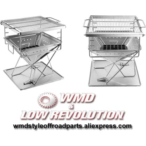 Offroad Outdoor Camping Burning Platform Steel Jimny Outdoor