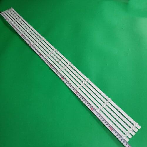 New LED Backlight strip For PPTV PTV-55VU4 55C4 SJ.BK.D5500901-3030KS-M