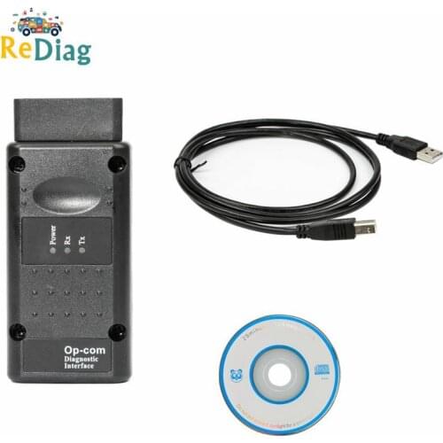 Newest Firmware OPCOM 1.99 1.95 1.78 1.70 1.65 1.59 OBD2 CAN-BUS Code Reader For Opel OP-COM Diagnostic PIC18F458 FTDI Chip