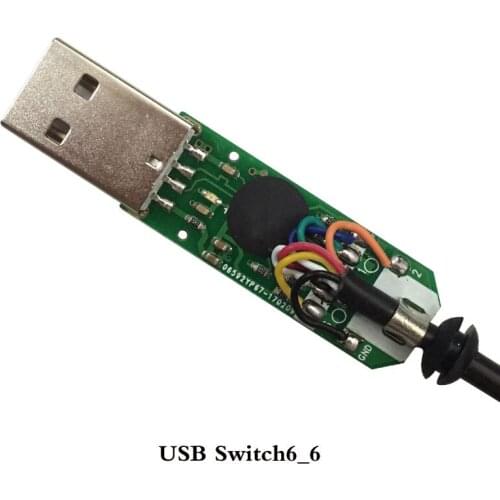 New DIY Switch Line USB Cable Can Connect 1/3/6PCS Different Pedals DOM668