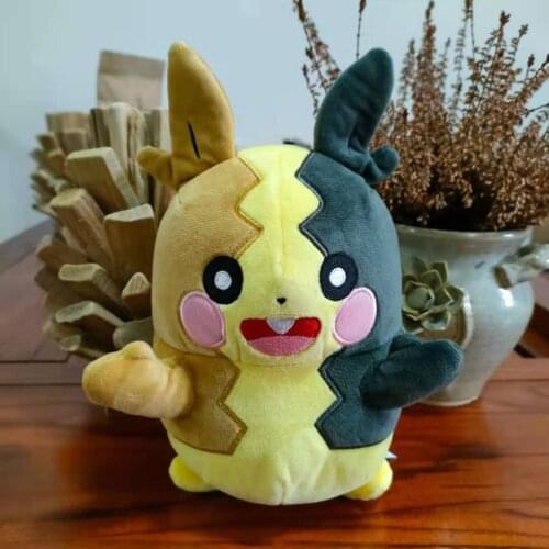 Pokémon Center Morpeko Plush Toy Stuffed Dolls 22cm kawaii Kid Gift
