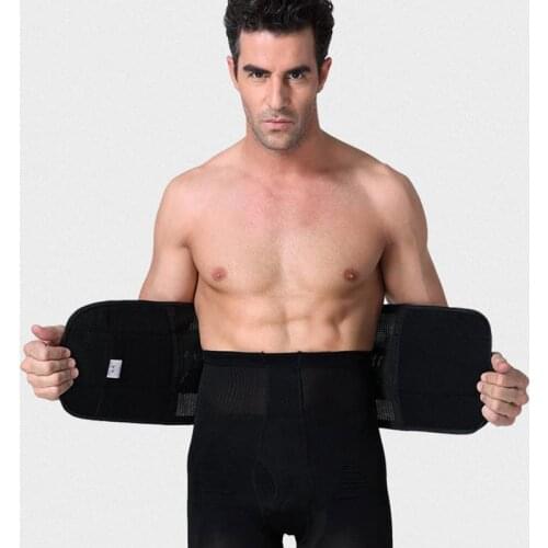 Waist Support Girdle Waist Belt Waistband Body Slim Wrap For Workout Fitness Weight Lifting Sports Safety Unisex