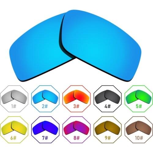 Polarized Replacement Lenses for Twitch Sunglasses - Multiple Options