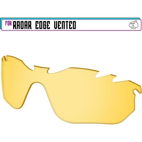 EZReplace Polarized Replacement Lenses for - Oakley Radar Edge Vented Sunglasses - Night Vision
