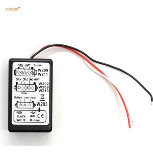 RIOOAK For MB ESL Emulator Auto Key Programmer OBD2 Code for mercedes esl emulator for W202, W208, W210, W203, W211, W639