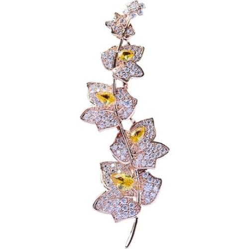 SEP Gold Brooches For Clothes