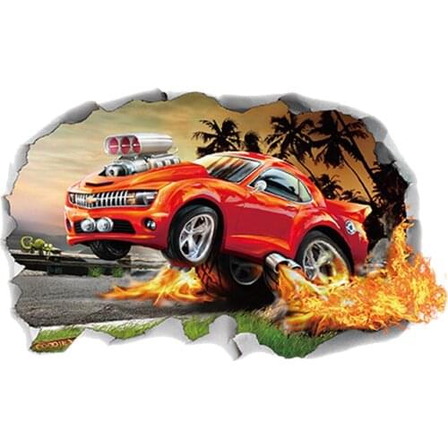 Three-Dimensional Wall Stickers Home Bedroom Living Room Children Room Background Wall Decoration Stickers