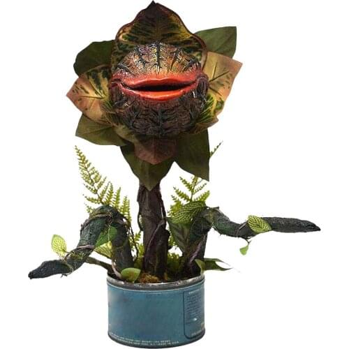 Outdoors Garden Resin Carnivorous Plant Ornament Household Halloween Scary Decoration Creating A Perfect Spooky Atmosphere