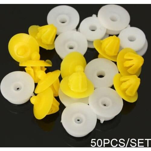 50x Door Wheel Arch Clips Fits For Land Rover Discovery 3 4 Range Rover Sport Land Rover LR2 D147 20/30/50/100PCS Automotive