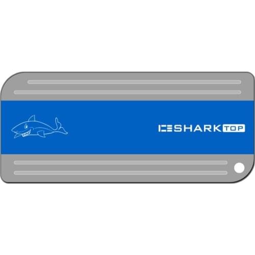 JEYI ICESHARK i9 HDD Enclosure Mobile Hdd Box Case for NVME Aluminium TYPE C3.1 JMS583 m. 2 USB3.1 M.2 PCIE SSD U.2 M.2 PCI-E