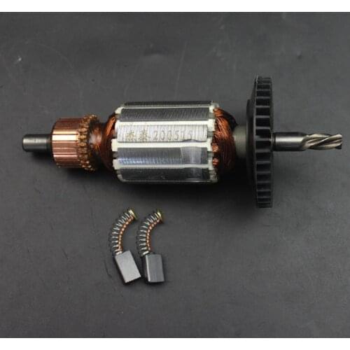 1pc Armature Rotor Replace For GSB13RE GBM13RE GSB10RE Electric Hand Drill Impact Drill Power Tool Spare Parts