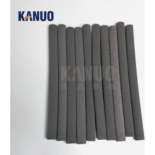 10PCS/LOT) Dryer Roller Long Sponge for Noritsu LPS 24 PRO Digital Minilab (H153096 Shaft, sponge)