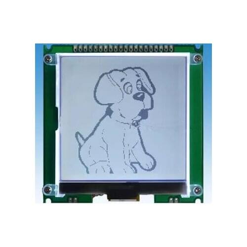 20PIN COG 160160 LCD Screen Module UC1698 Drive IC White Backlight Parallel Interface 3.3V