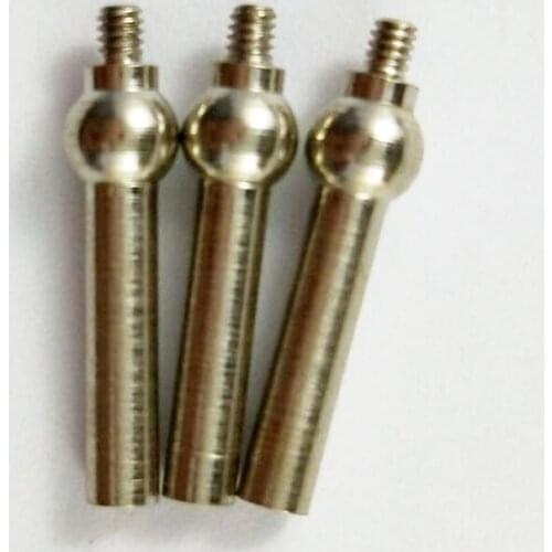 3 pcs Hausler Long linkage ball for 450 V3 Pro swashplate