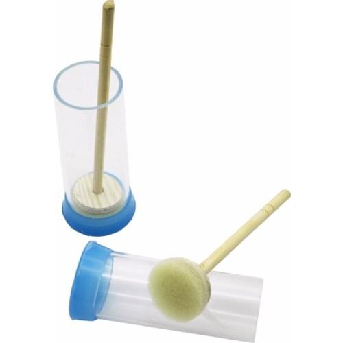 5PCS Bee Queen Marker Bottle Plastic Marking Bottle With Sponge Soft Plunger Beekeeping Tackle Beekeeper Bee Marking Tool