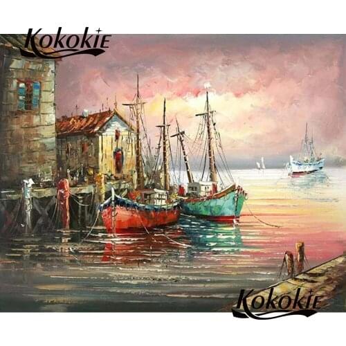 5d diamond-painting full diamond embroidery full square picture of Rhinestones landscape diamond mosaic decoration painting