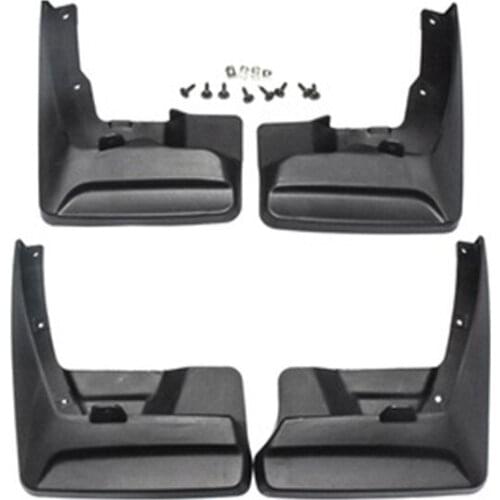 Car accessories Car-styling ABS car plastic Mud Flaps Splash Guard fender for Toyota Senna 2011-2019
