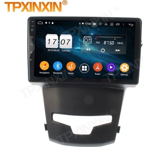 4+128G Android For SsangYong Krando 2010 2011 2012 2013 2014 2015 2016 2017 2018 2019 GPS Navi Car Player Radio Stereo Head Unit