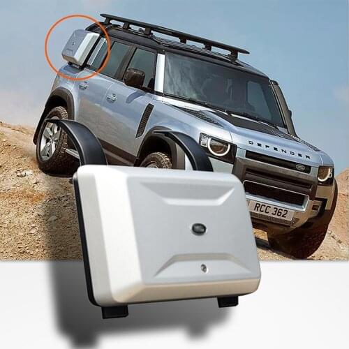 Auto parts luggage box roof rack box side tool Equipment box for Land Rover Defender 2020 2021 2022