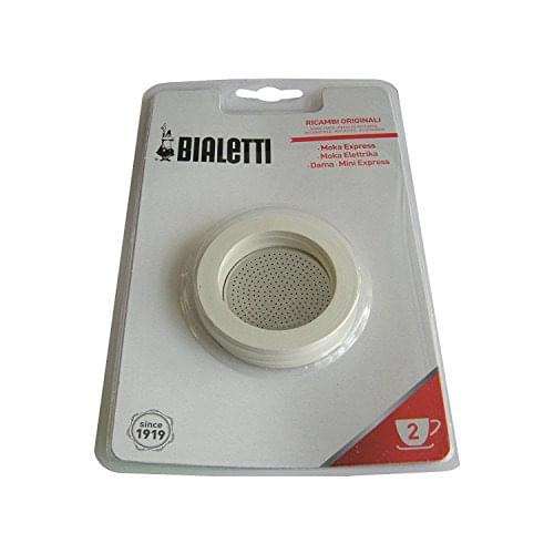 BIALETTI FILTER WITH GASKETS 1 CUP MOKA EXPRESS DAMA BREAK ESPRESSO COFFEE MAKER