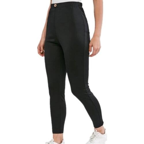 High Elastic Woman Sweatpants Casual Pencil Pants Streetwear Trouser Women Bottoms Pants
