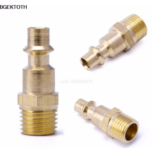 1/4" NPT Quick Coupler Air Line Hose Compressor Fittings Connector Tool