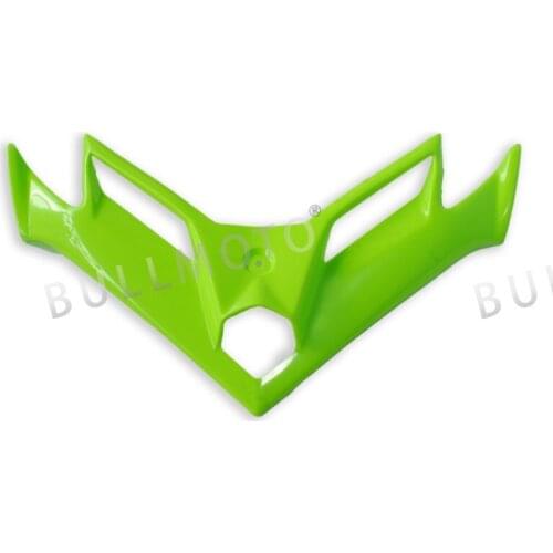 For Kawasaki Ninja250 Ninja300 Motorcycle Cover Motorcycle Aerodynamics Winglet Front Fairing