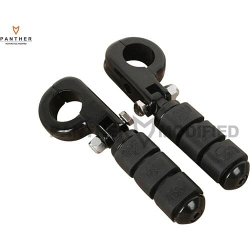 1.25" 32mm Motorcycle Engine Guards FootPegs Moto Anti Vibration Foot Rest case for Kawasaki Vulcan 1600 1500 800