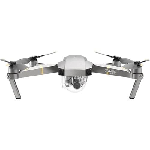 DJI Mavic Pro Platinum enhanced endurance up to 30mins flight time 8331propellers makes quieter flight 4K Video combo available
